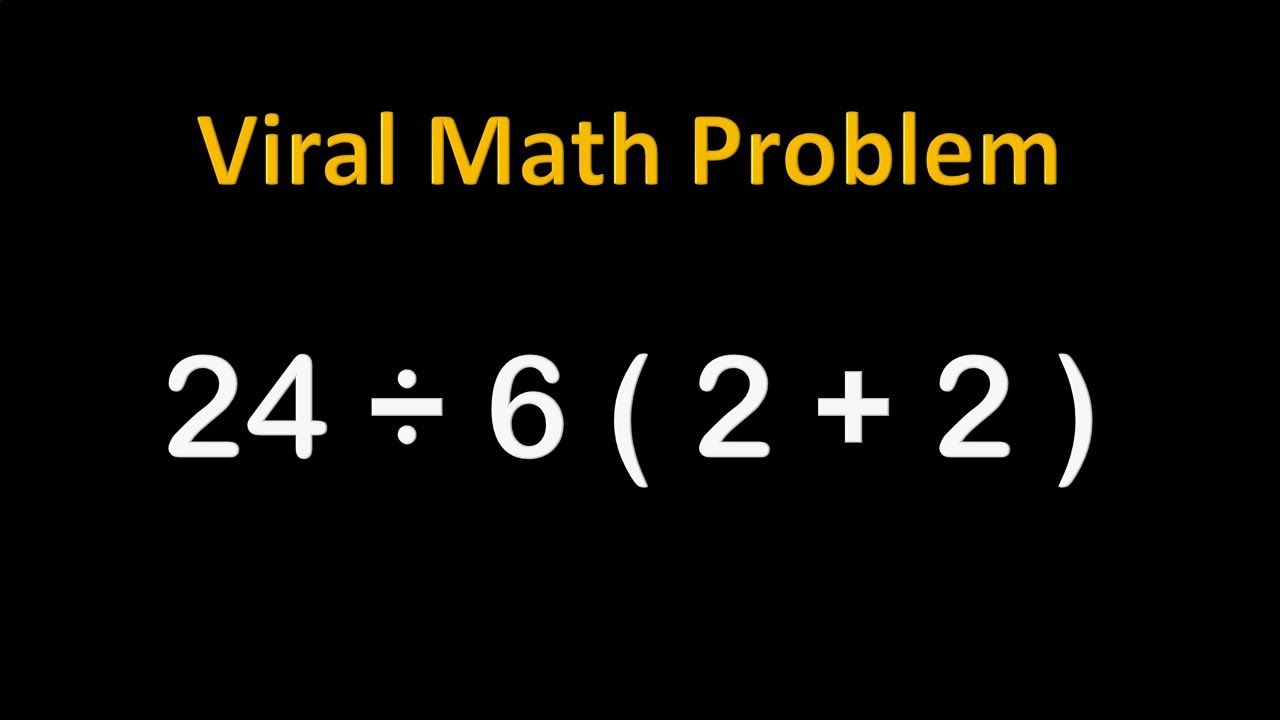 This Simple Math Question Stumps Everyone!