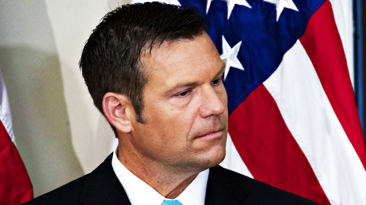 Voter Suppression Guru Chris Kobach Held In Contempt
