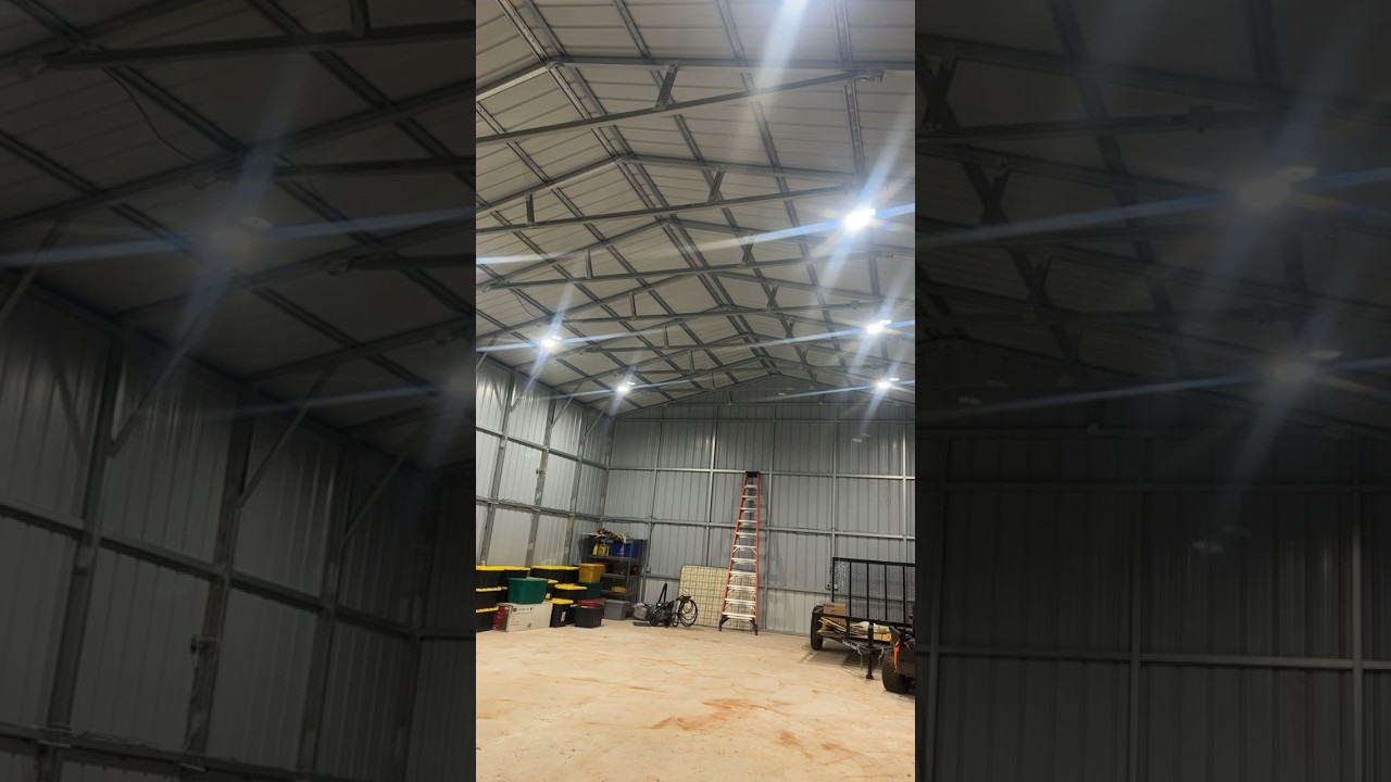 UFO LED high bay lights  for garage