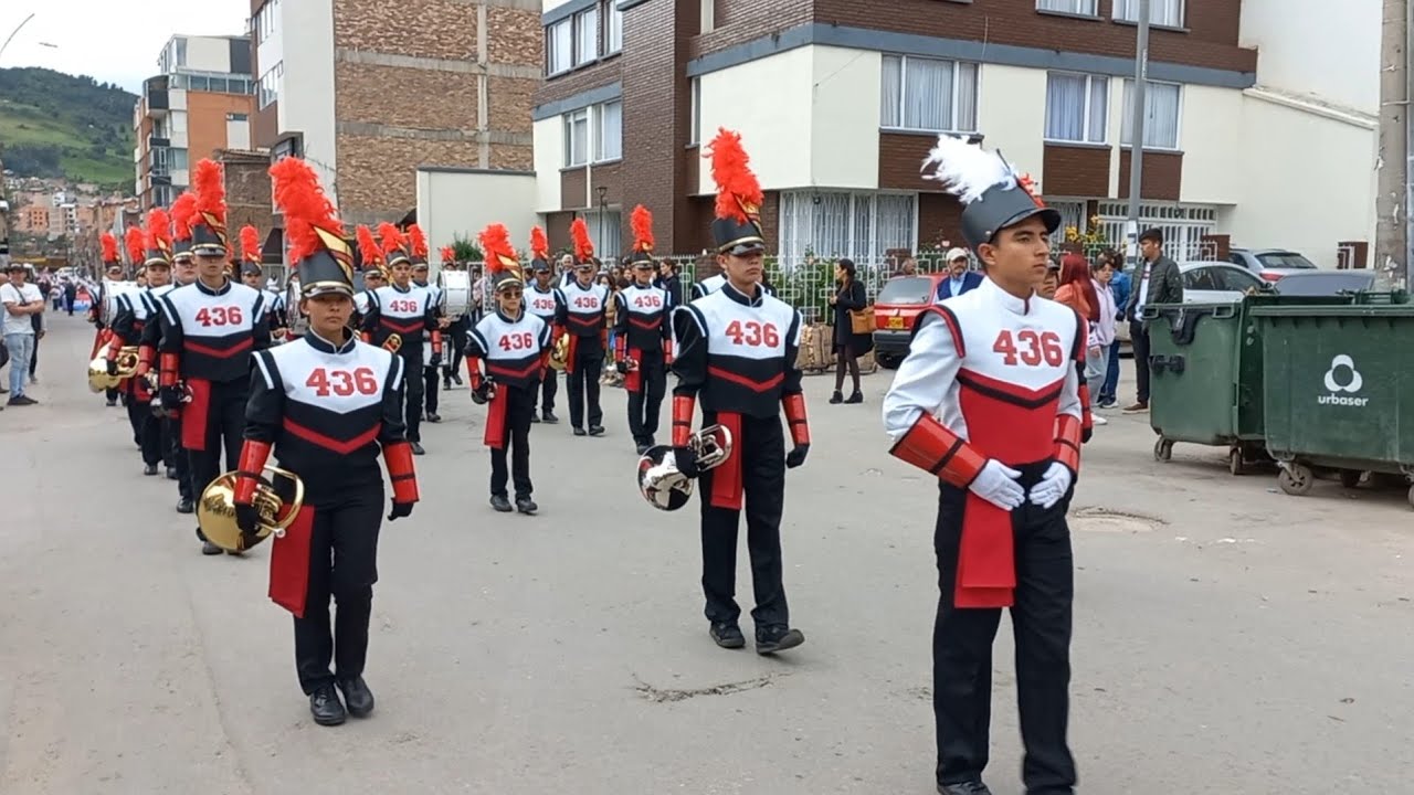 Banda Compa&ntilde;&iacute;a de Marcha 436 | De Bogot&aacute; | Campeonato Duitama 2022
