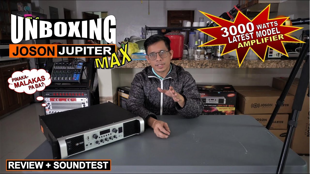 UNBOXING Joson JUPITER 