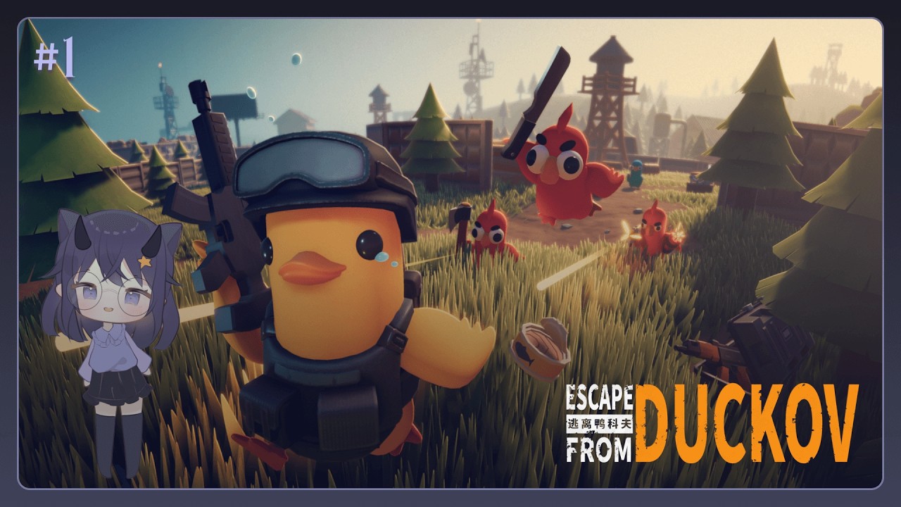 Duck Doe reports for duty! | Doenutt plays Escape from Duckov (ep. 1)