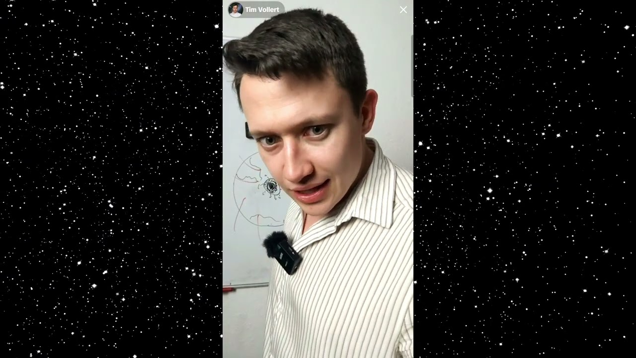 LIVE Stream TikTok 11.05.2025 Teil 1 - Tim Vollert - Der Astrophysik Influencer