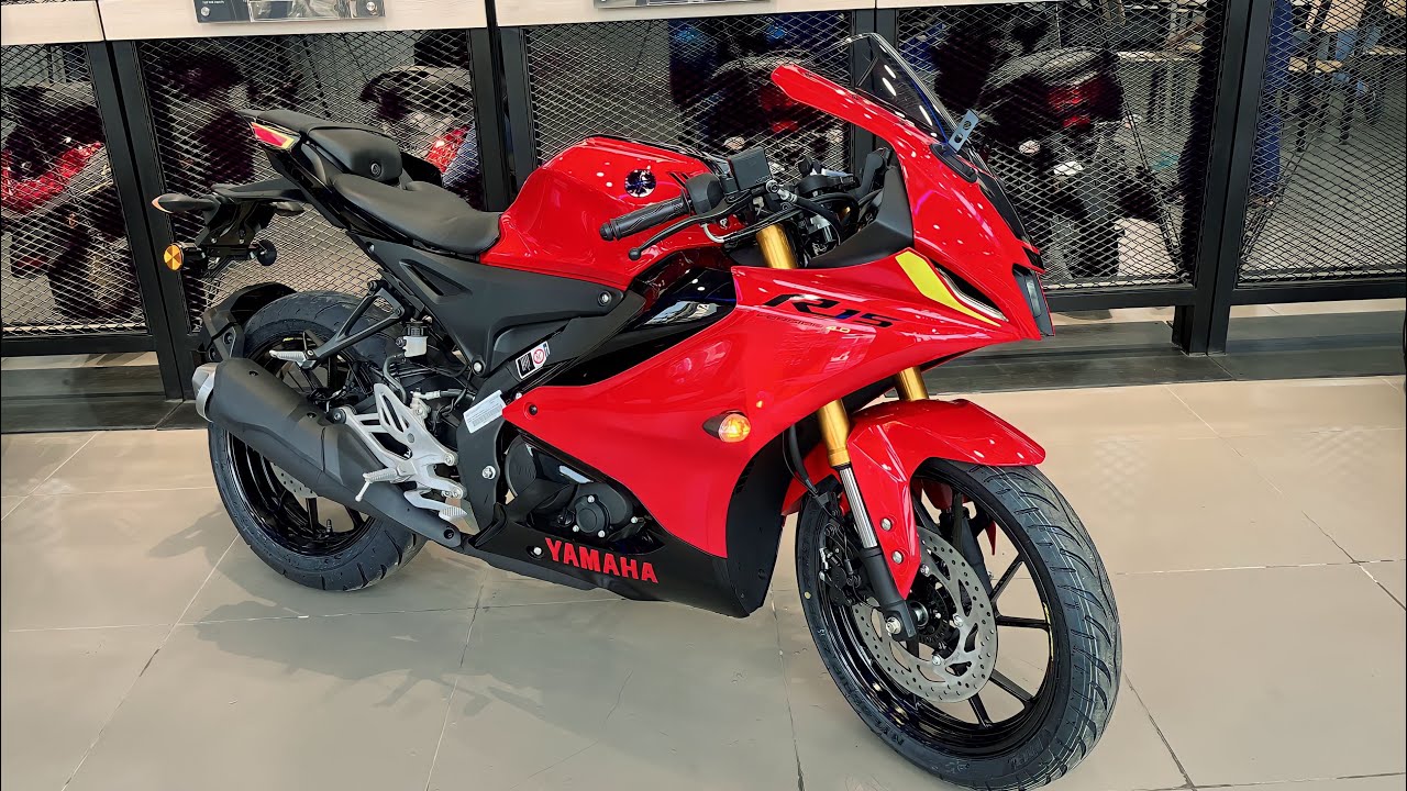 Yamaha R15 v4 2023 Red Colour New Model 2023 Full Detailed Review || Best Racing Sports Bike 🔥❤️