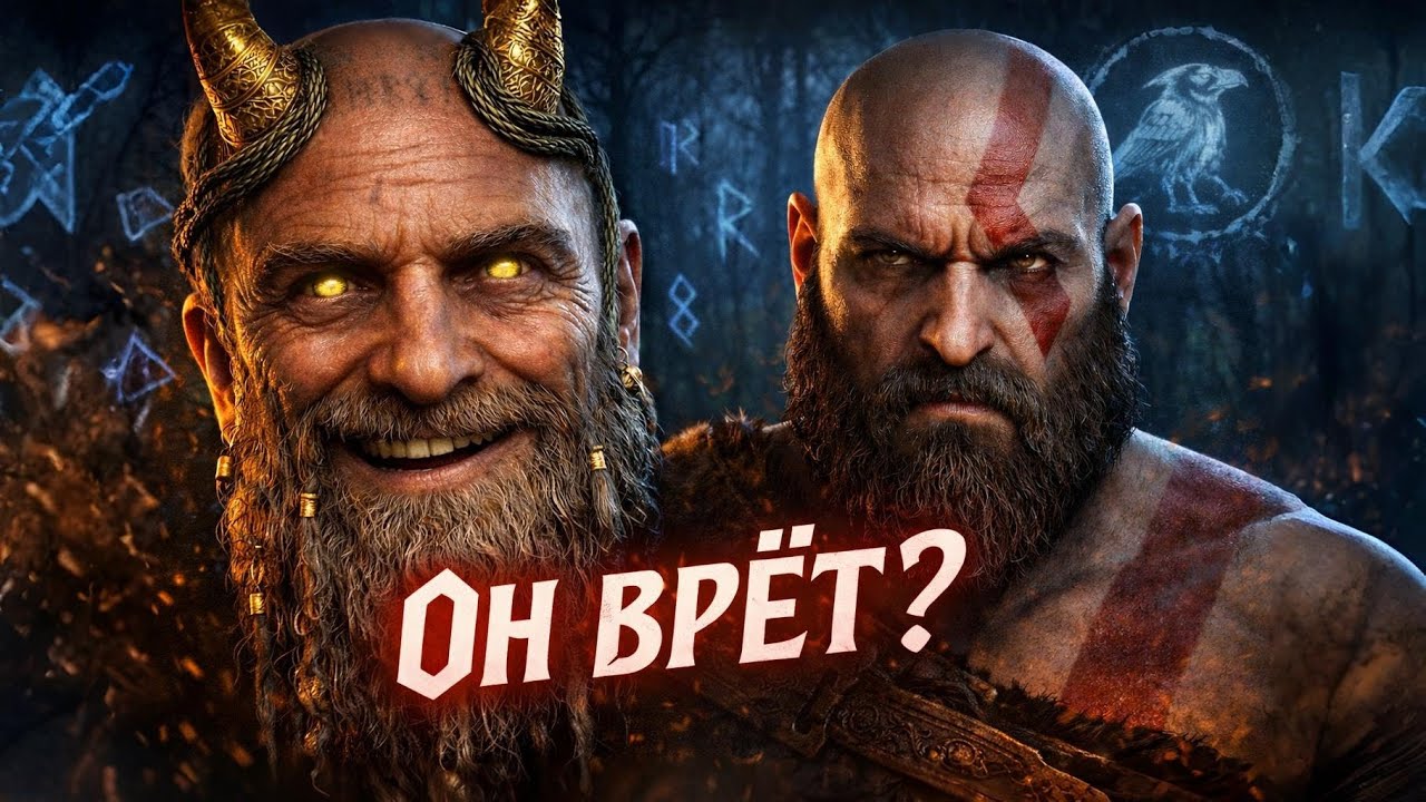 Ты не понял МИМИРА в God of War | Каким МИМИР был в мифах