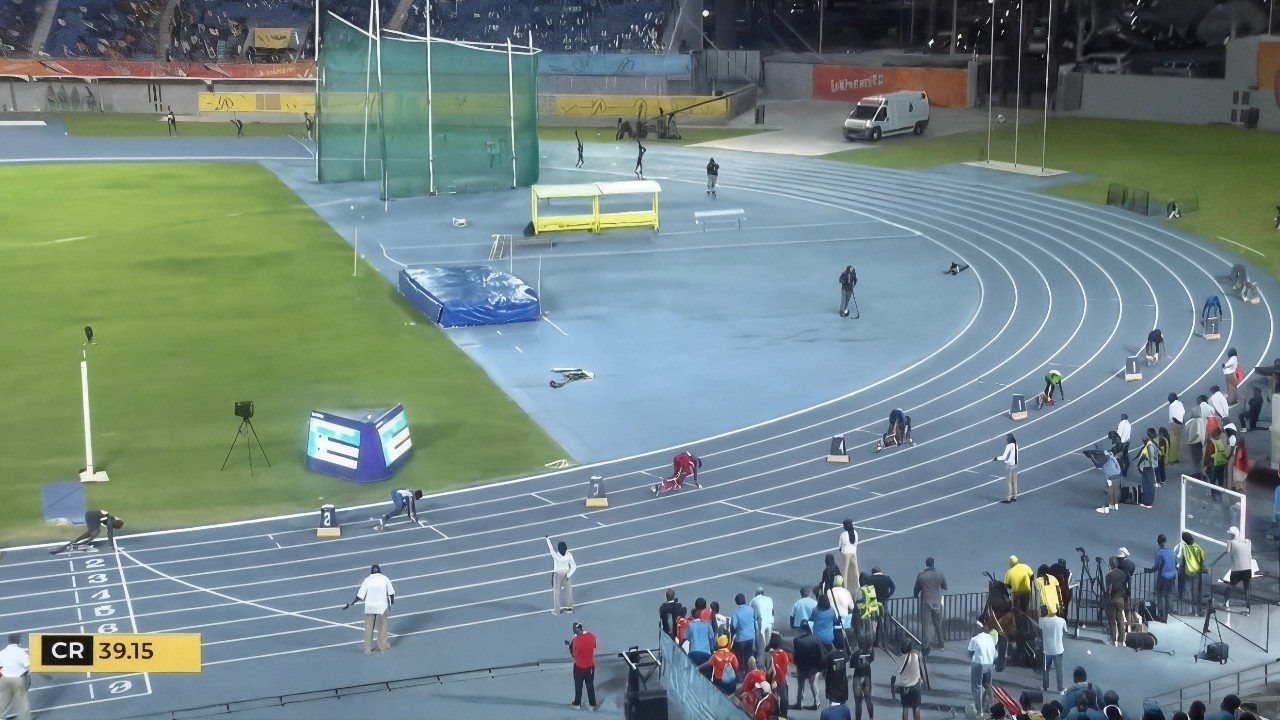 The Insane 4x100m Jamaica’s INSANE Final Leg Leaves Everyone in Shock