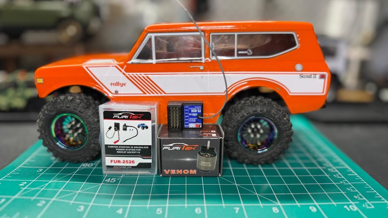 Gave our Scout II a Brushless Motor👌✅