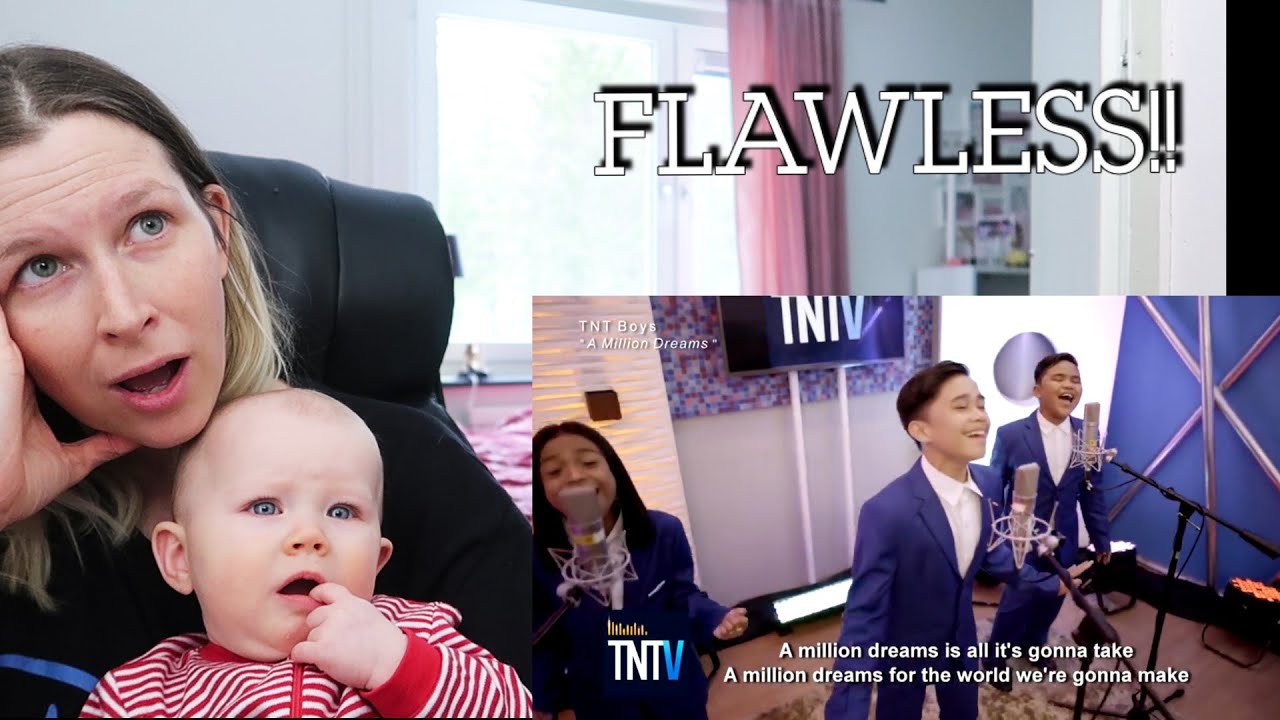 TNT BOYS - A MILLION DREAMS | REACTION
