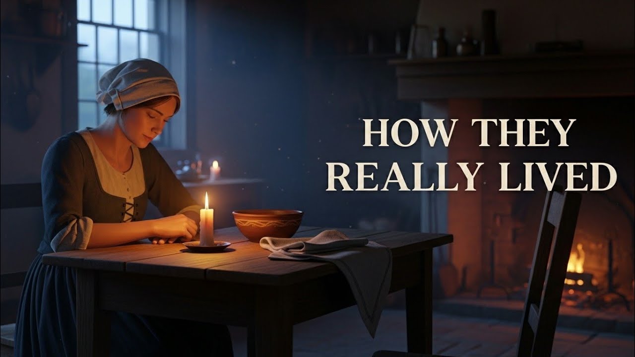 🌙 From Sunrise to Candlelight in Colonial America | Sleepy History