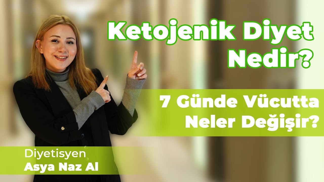 Ketojenik Diyet ile 2 Haftada 12 Kilo! | Keto Diyeti Nasıl Yapılır?