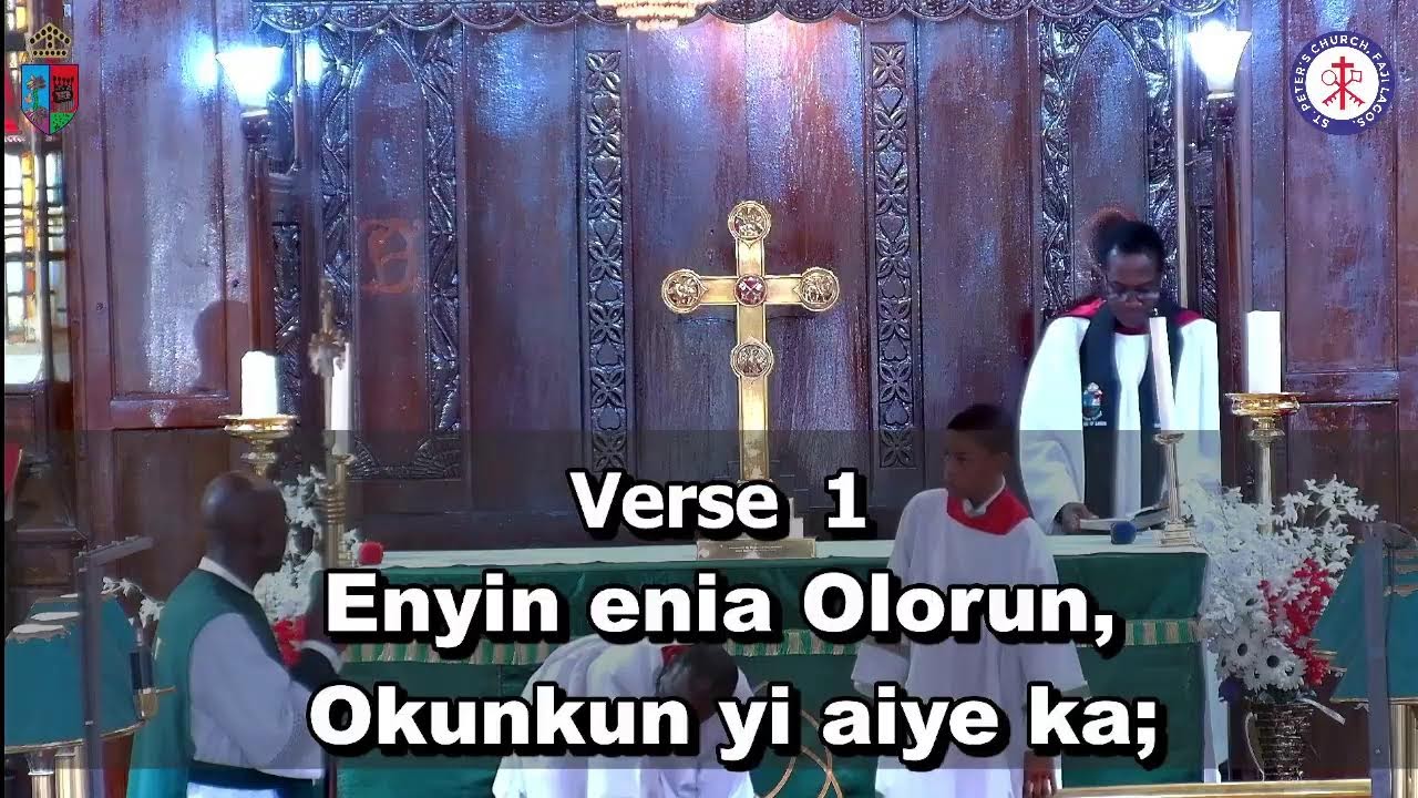 StPeter's Churchfaji Live Stream