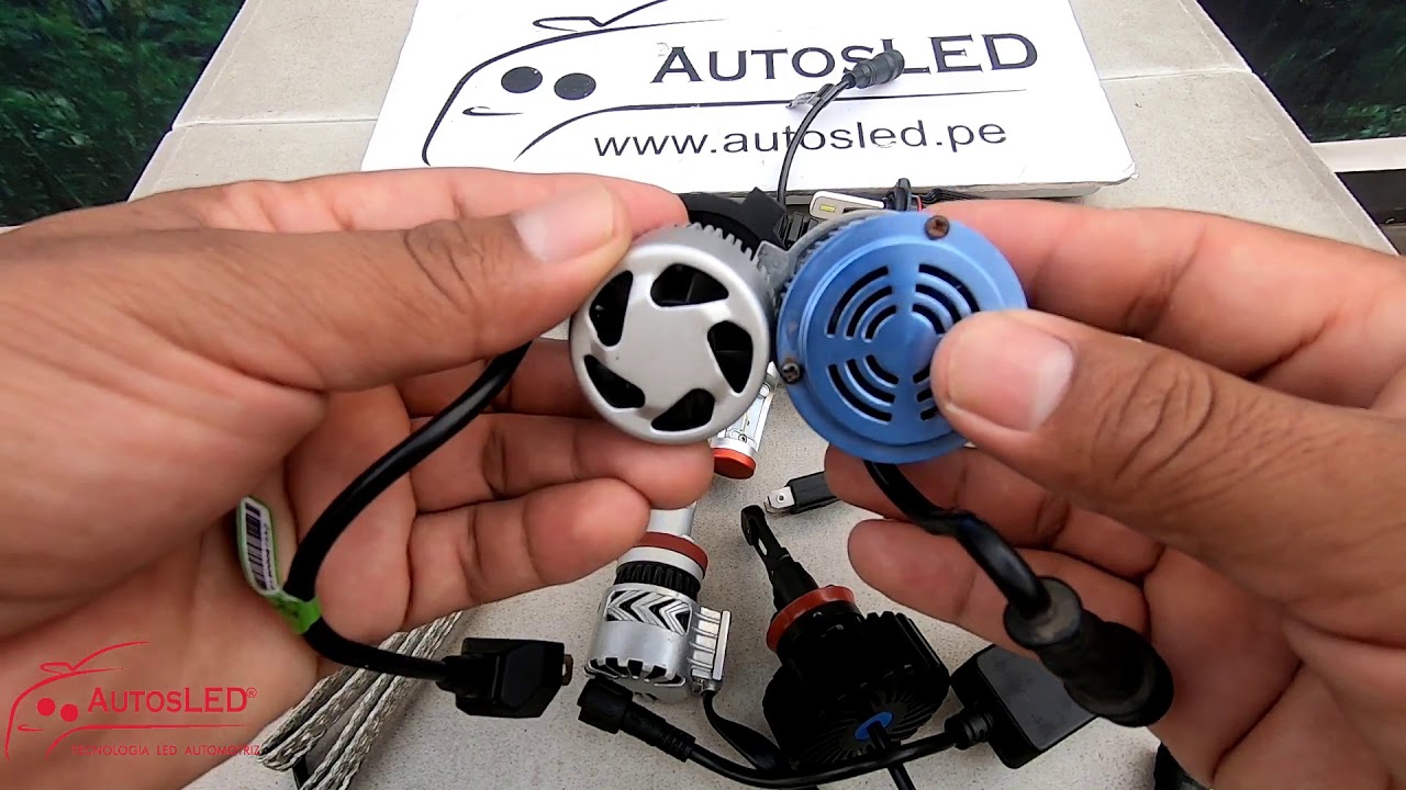 Antes de comprar FOCOS LED, mira este vídeo
