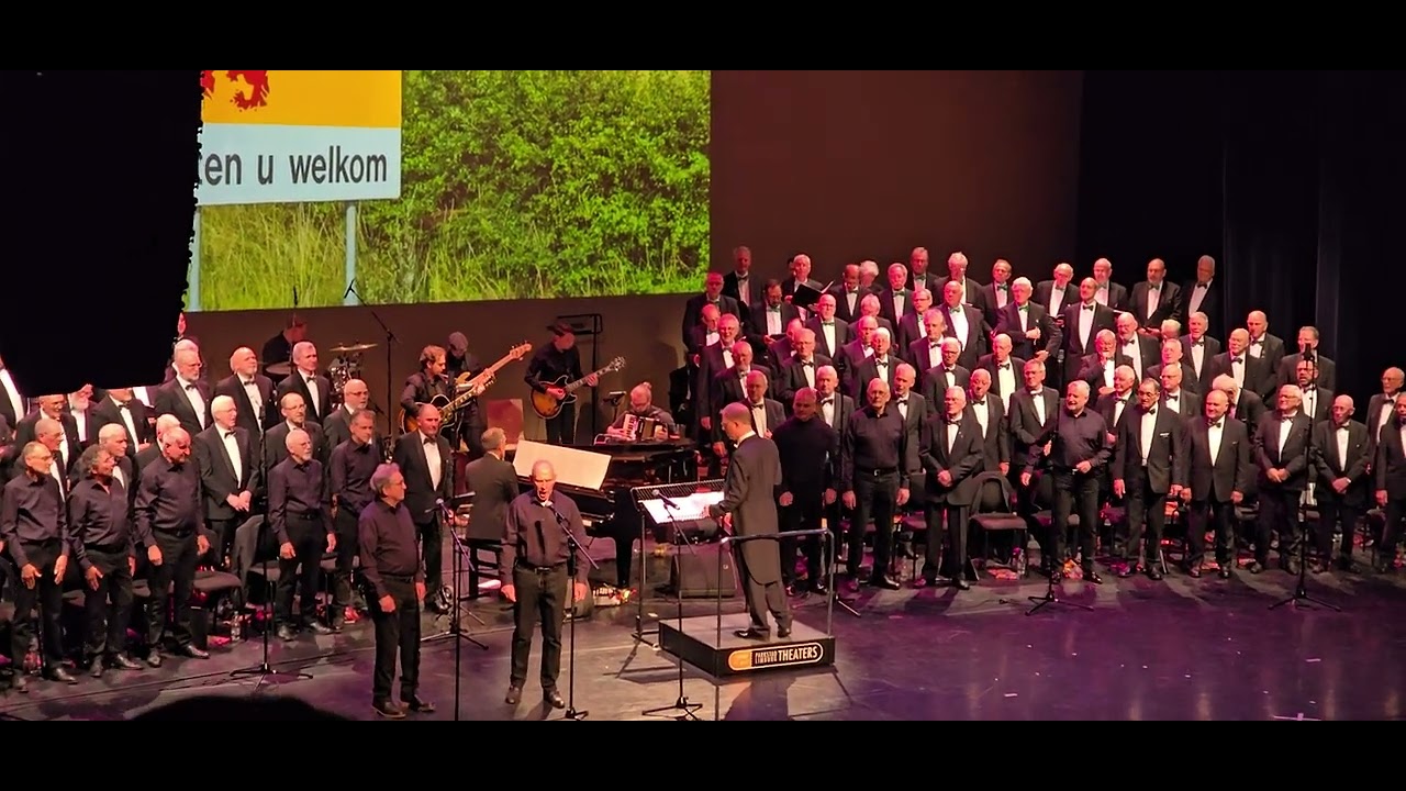 Jubileum Landgraafs Mannenkoor 1924 st.Joseph - De Joepen Limburg Medley.