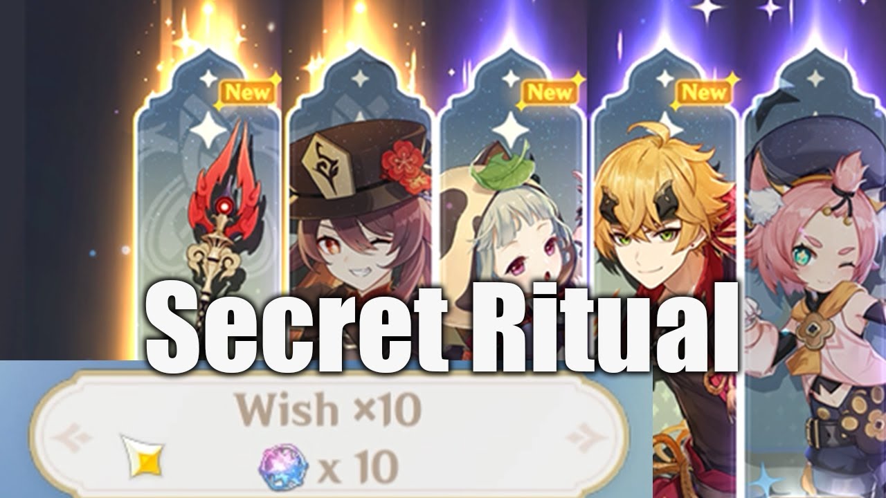 MiHoYo doesn't want you to know about this Hu Tao wishing ritual - Genshin Impact