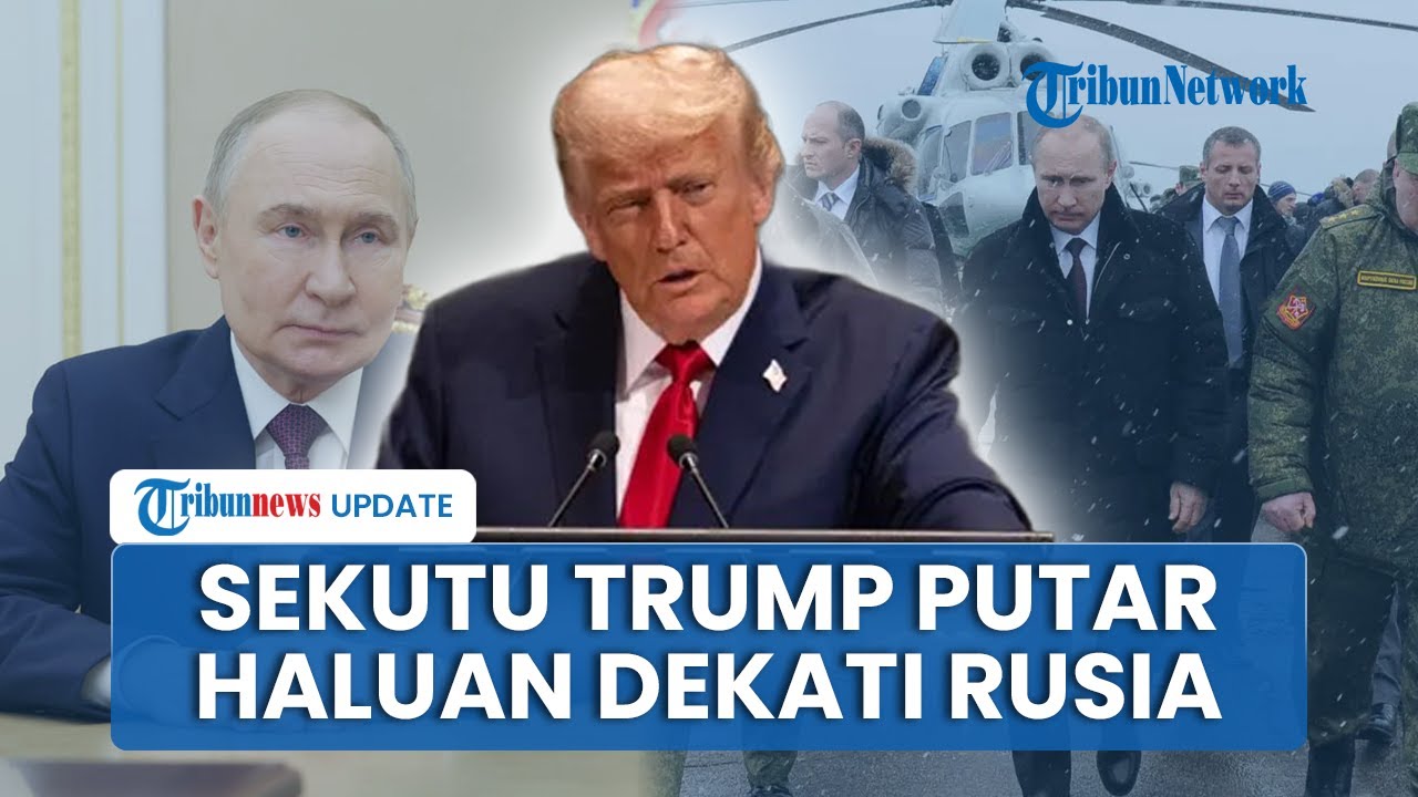 Rangkuman Konflik AS: Sekutu Trump Balik Dukung Rusia, Moskow Ancam PD III dan Perang Nuklir vs AS