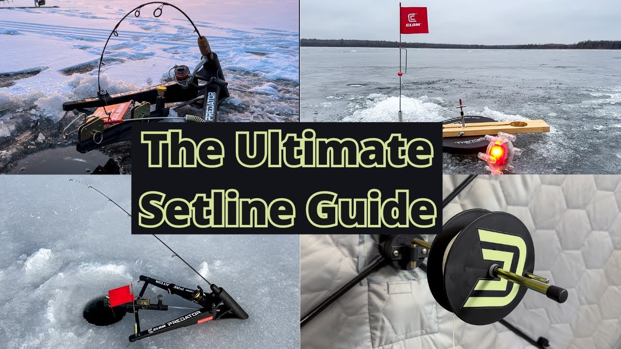 The Complete Guide to Ice Fishing With Set Lines in 2025!
