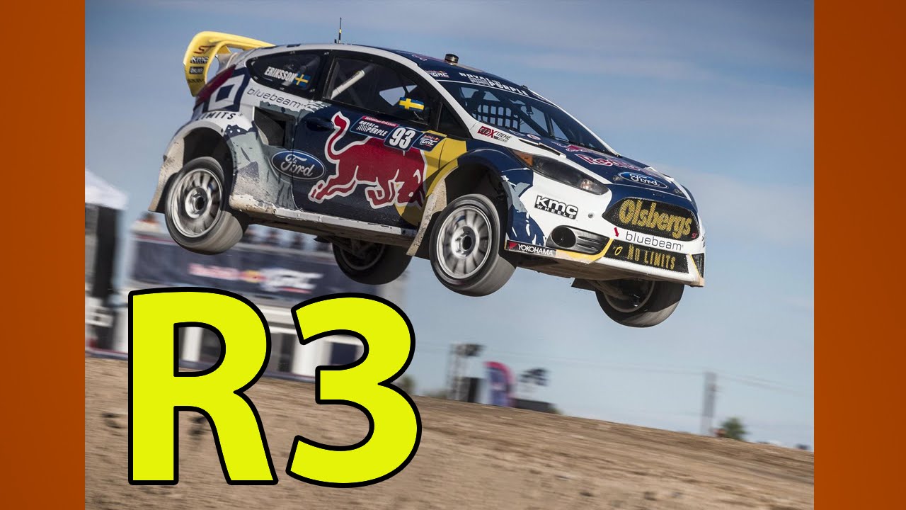 Red Bull Global RallyCross Championship 2013 Round 3 Munich {720p 60fps}