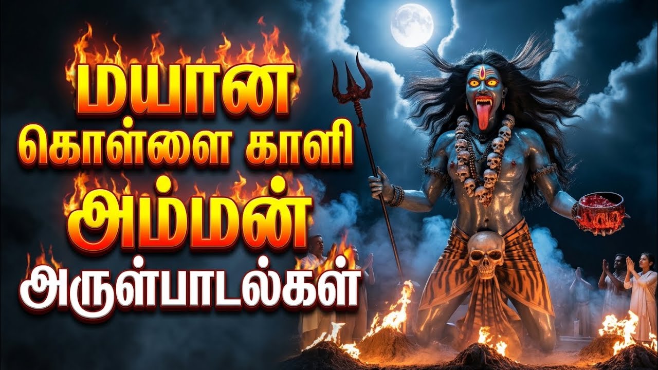 ஆத்தா வராலே ஆடி வராலே/மயானத்தில் எழுந்த காளி அம்மா|சக்தி பாடல் | Mayana Kali|@AnnamalaiyarMusical 