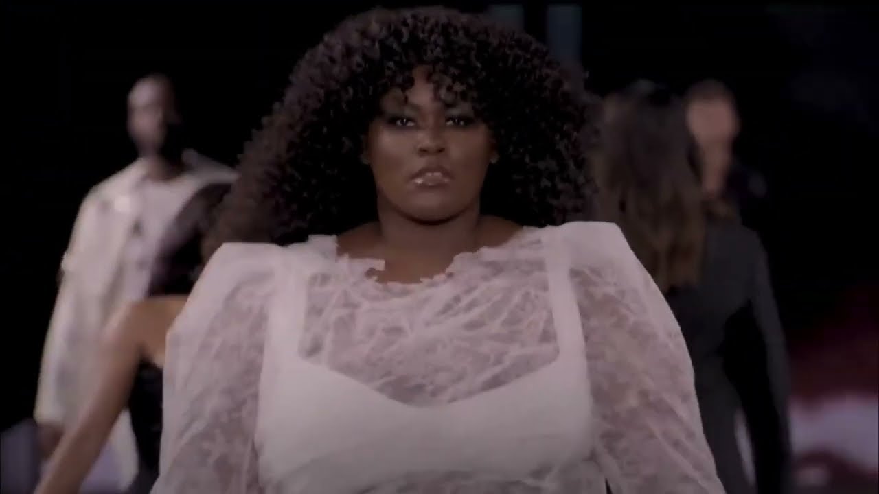 Quand Yseult défile pour L'Oréal