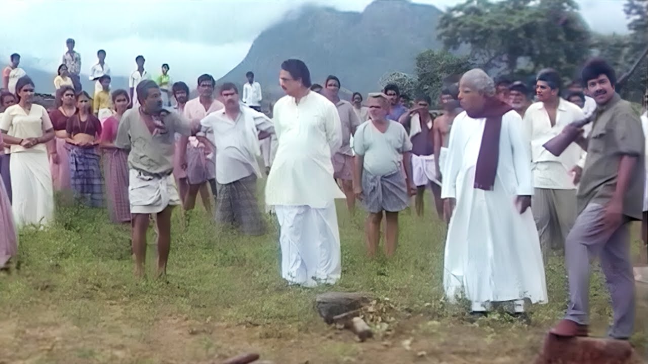 പിന്നിലെ കാലിനാ വെടി..എല്ലാരും സൂക്ഷിച്ചിരുന്നോണം..! | Mammoott | Thilakan | Evergreen Movie  Scene