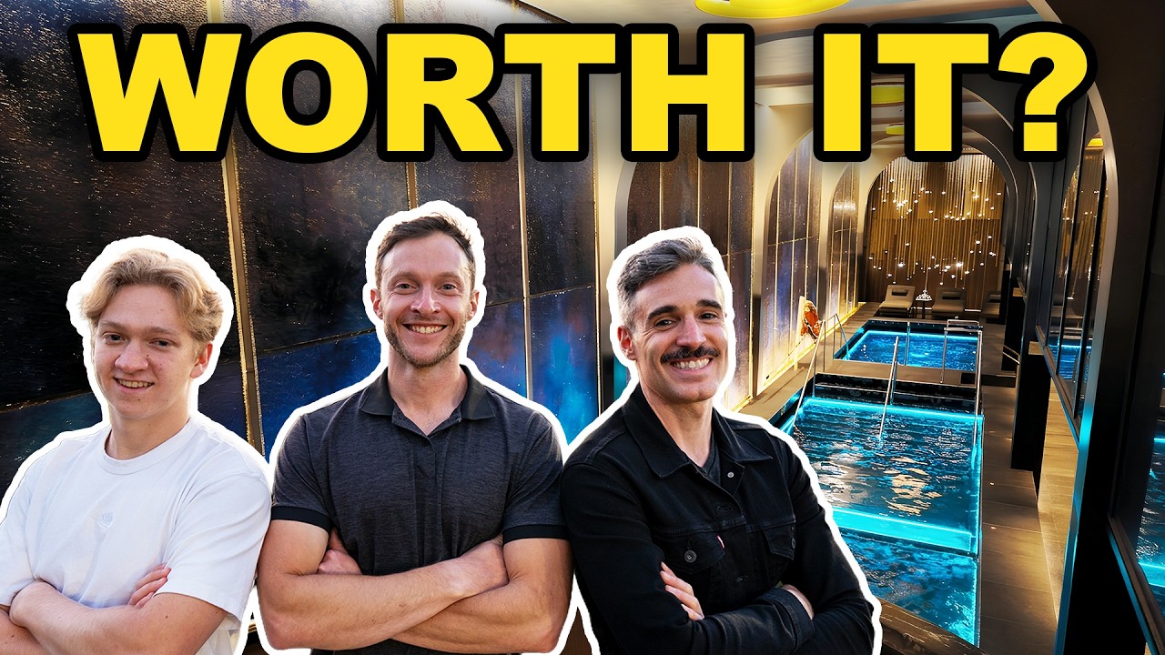 NCL's Thermal Spa - Is It a RIP OFF? (Aqua Full Tour + Luna Preview)