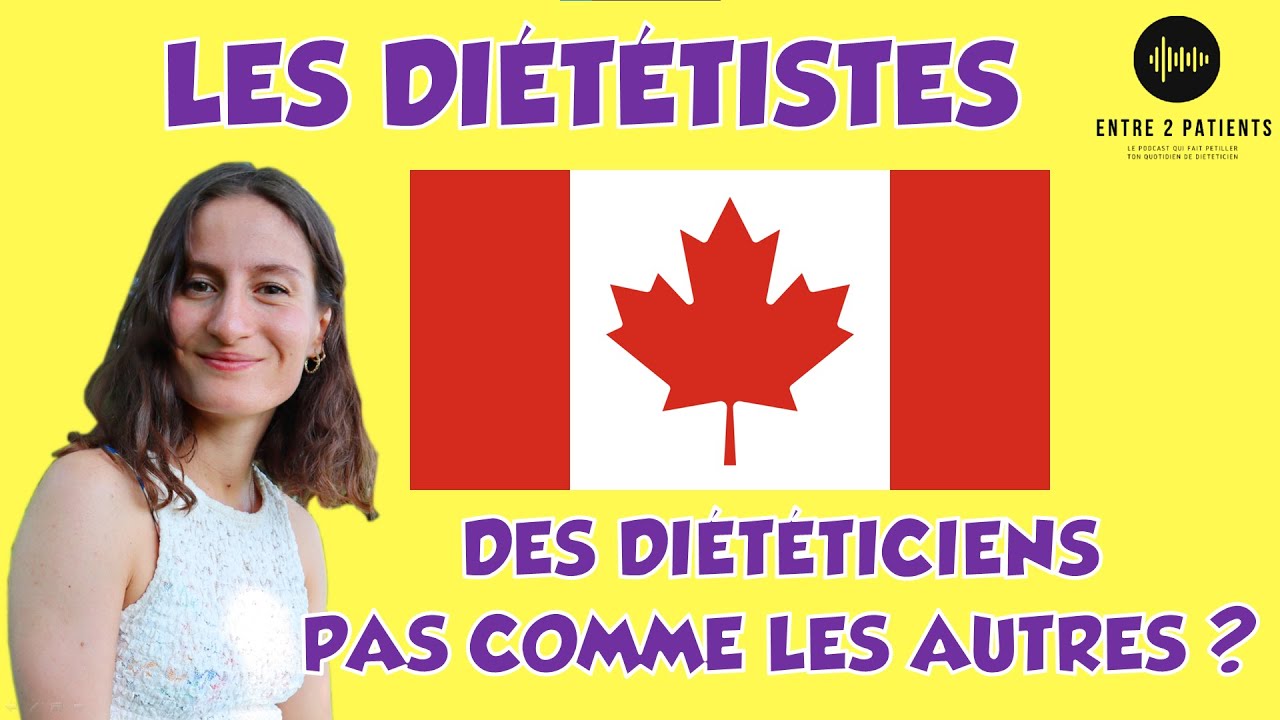 Les diététistes : découverte du métier de diététicien au Canada