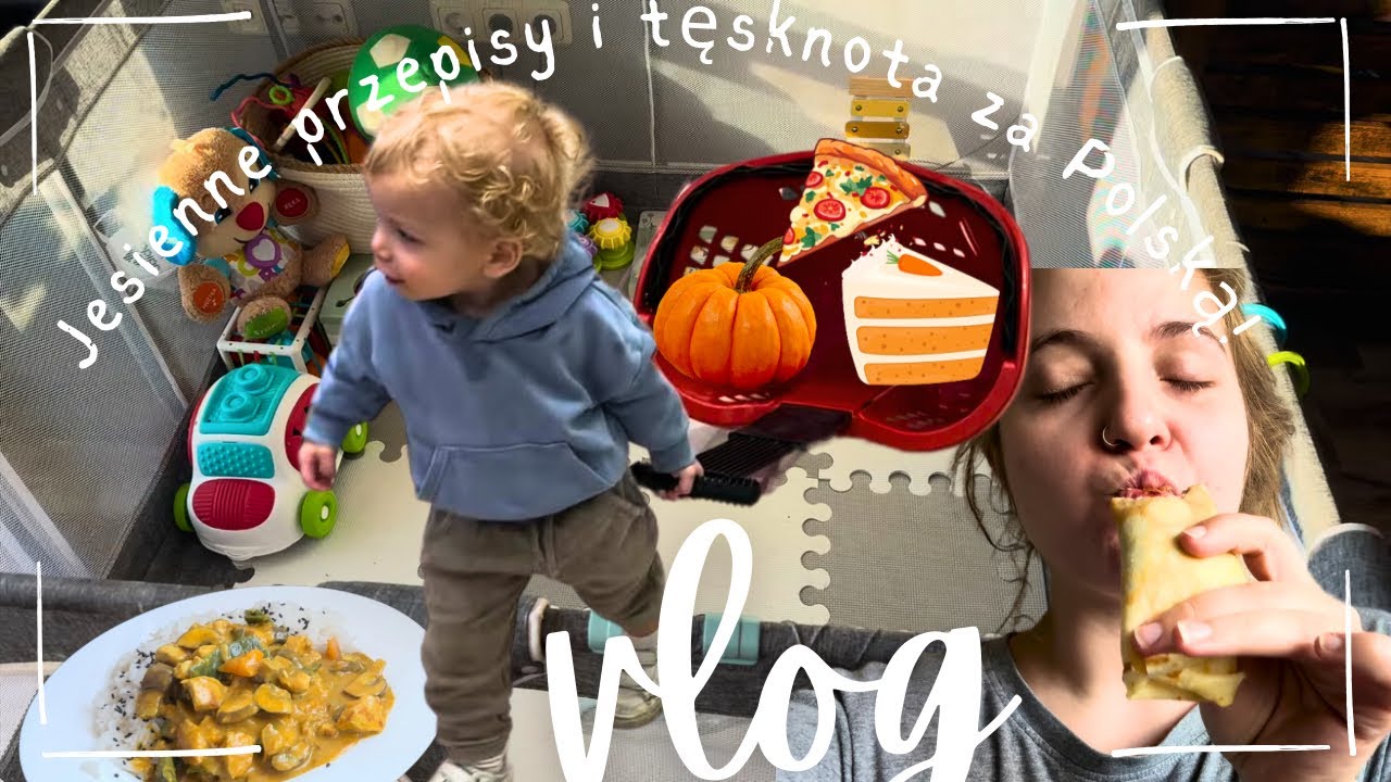 Tęsknię za Polską! Jesienne przepisy z Thermomix 🇵🇱🍴 | Naleśniki, curry, ciasto marchewkowe!