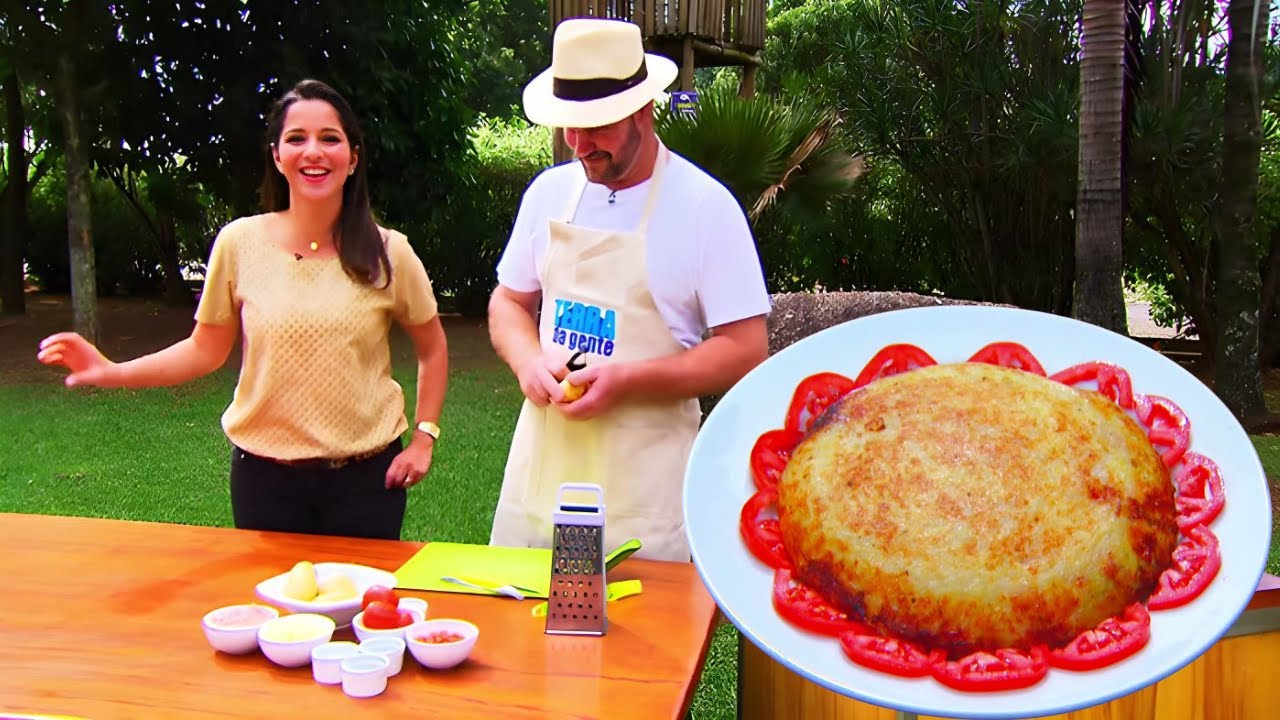 RECEITA DE BATATA ROSTI CROCANTE POR FORA E MACIA POR DENTRO #horadoranchoreceitas