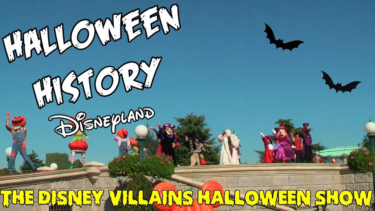 The Disney Villains Halloween Show Disneyland Paris