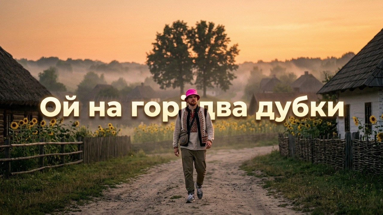 Ой на горі два дубки 🌙 | Urban Lofi Rap Version 🌫️ | Ukrainian Vibe Music