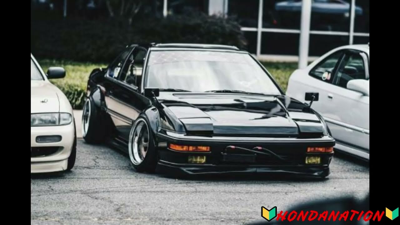 ⭐️HONDA PRELUDE OLD SCHOOL JDM⭐️🔰HONDA NATION🔰