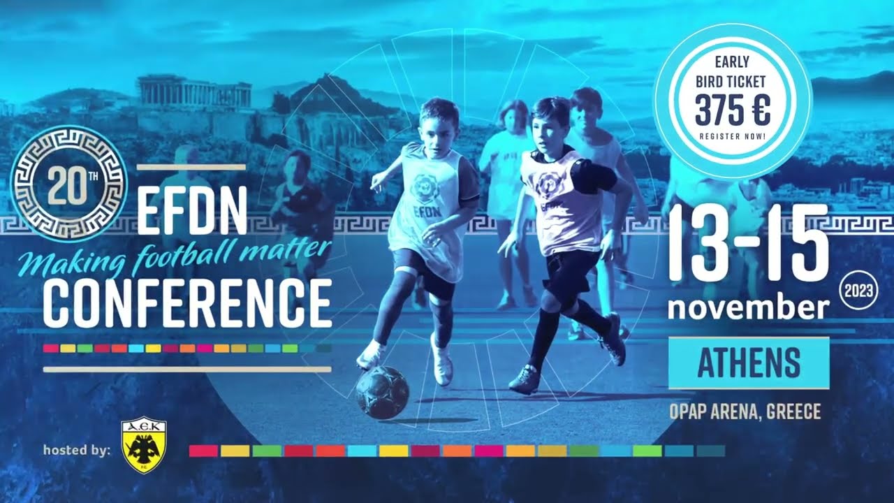 20th EFDN Conference Announcement