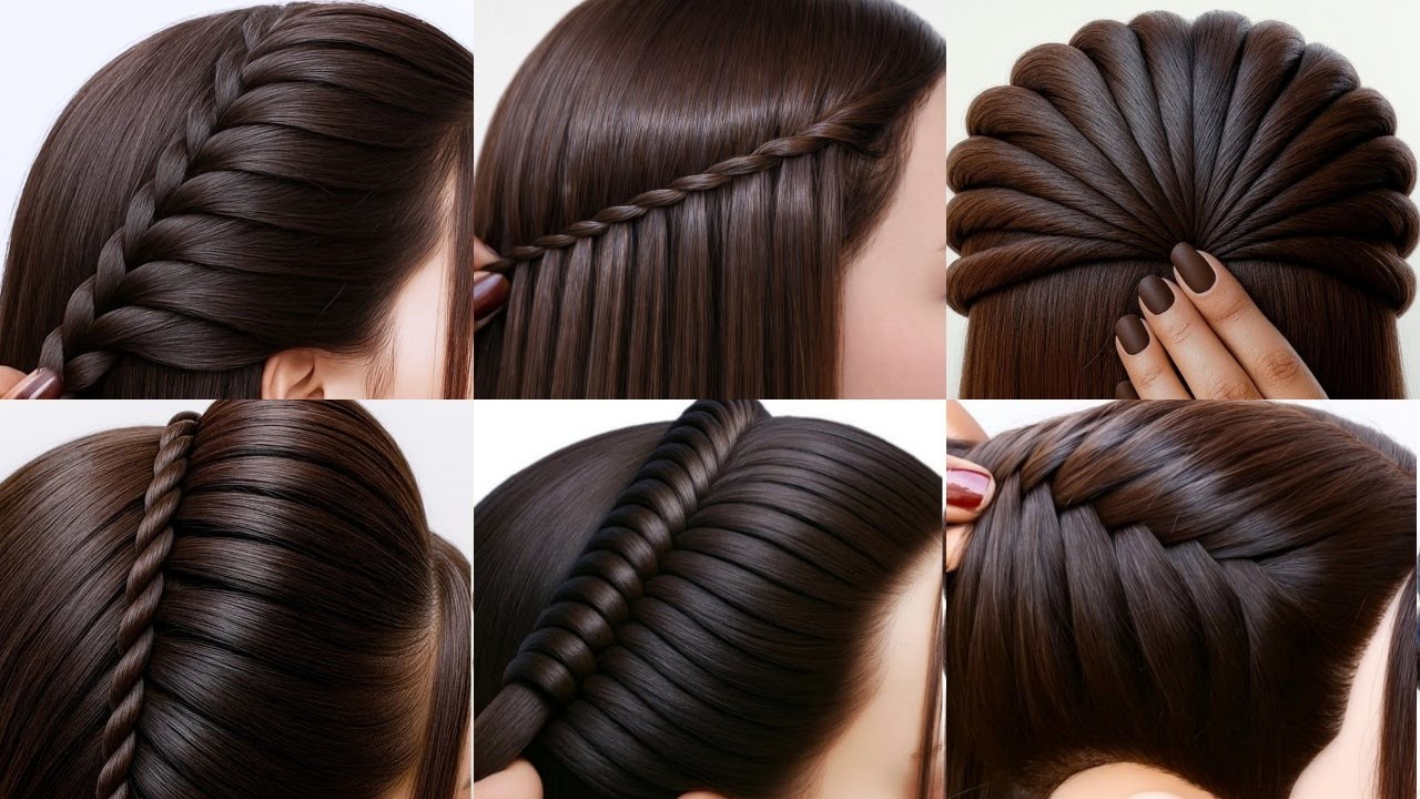 Easy Different Type of Hairstyle - New hairstyle for girls | hairstyle 2026 | trending hairstyle