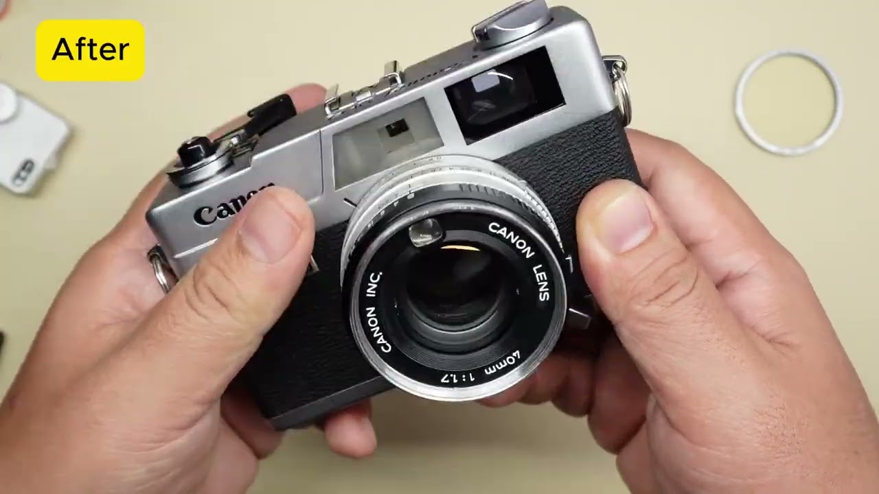 เทสก่อนส่ง Canon QL17 Giii