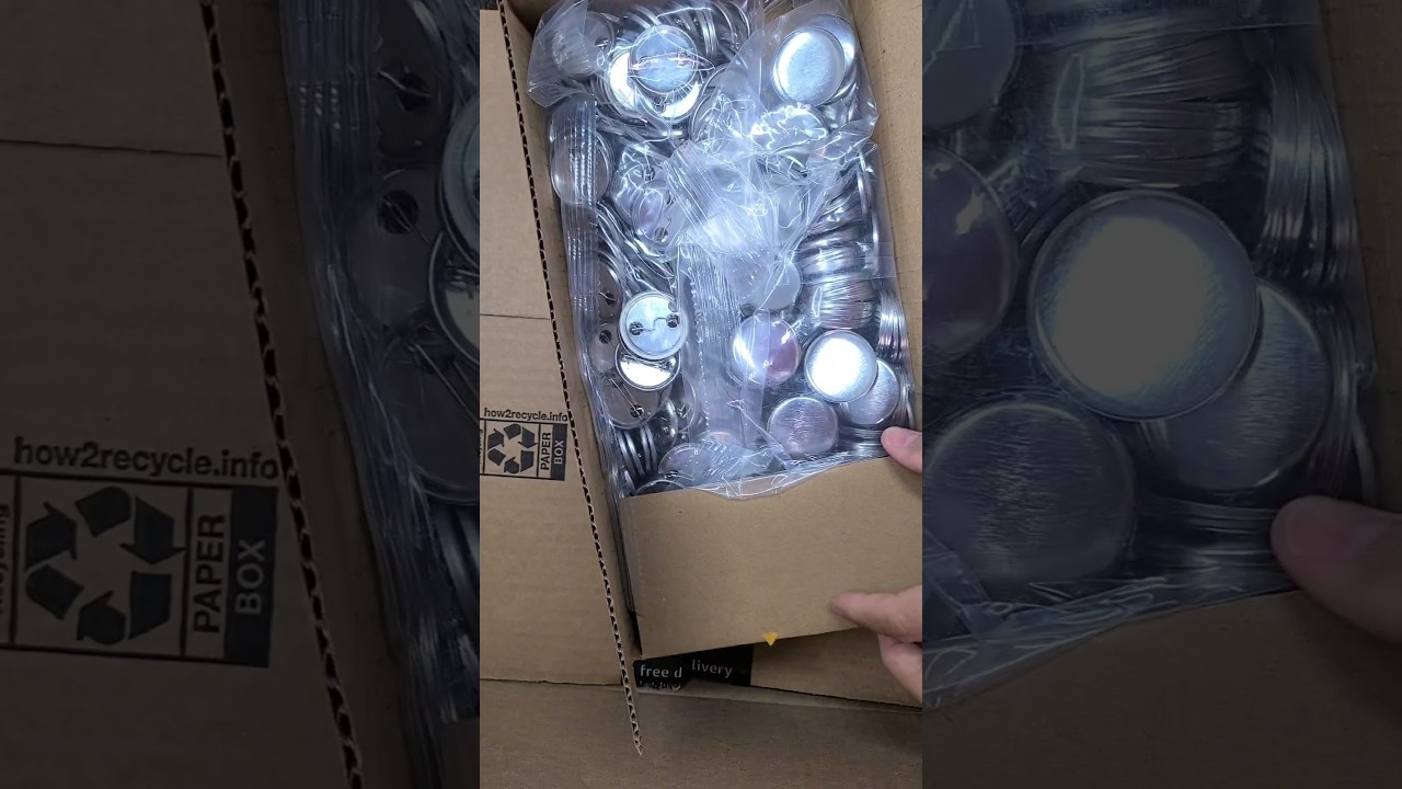 Unboxing Amazon Purchase | Button Maker Set