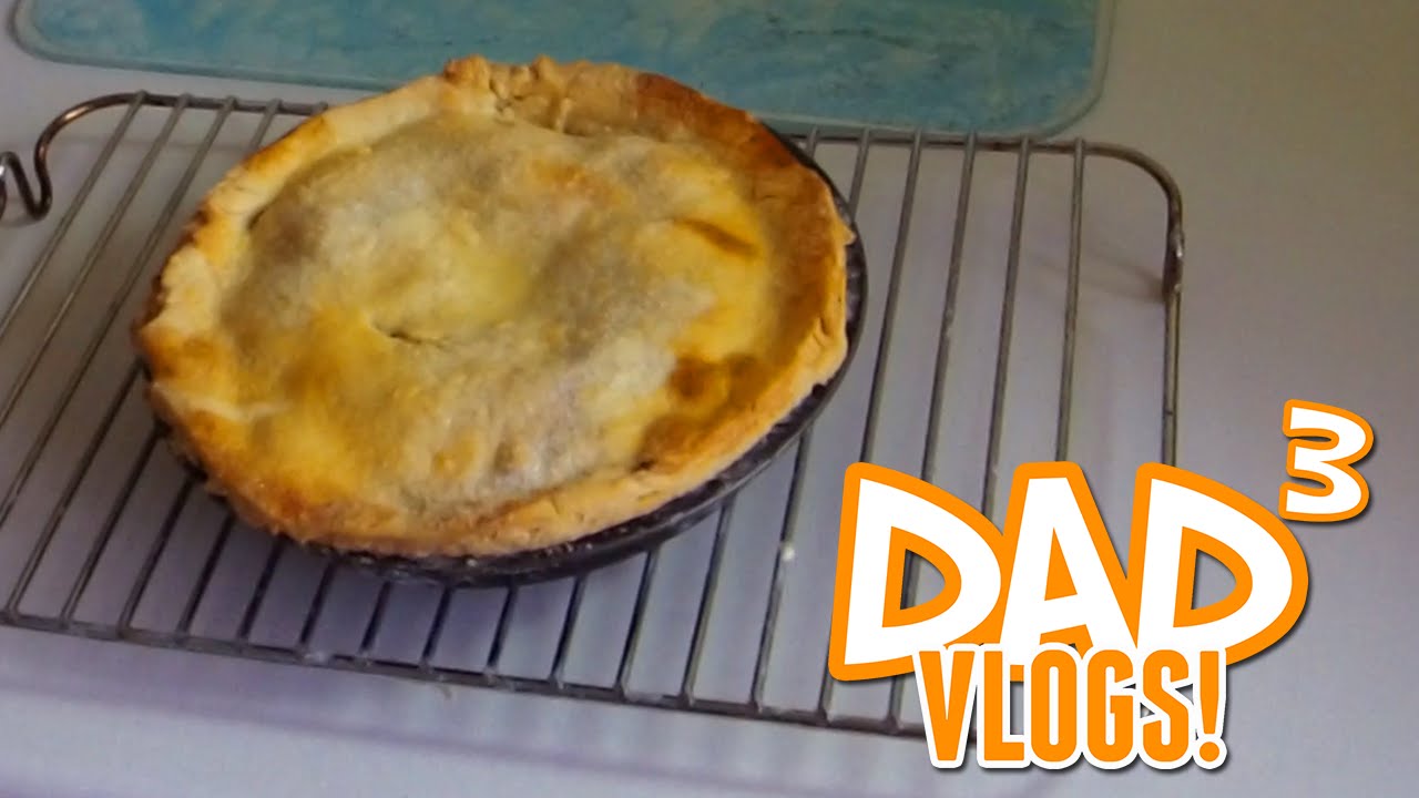 Dad³'s Secret Recipes! - Rustic Apple Pie!