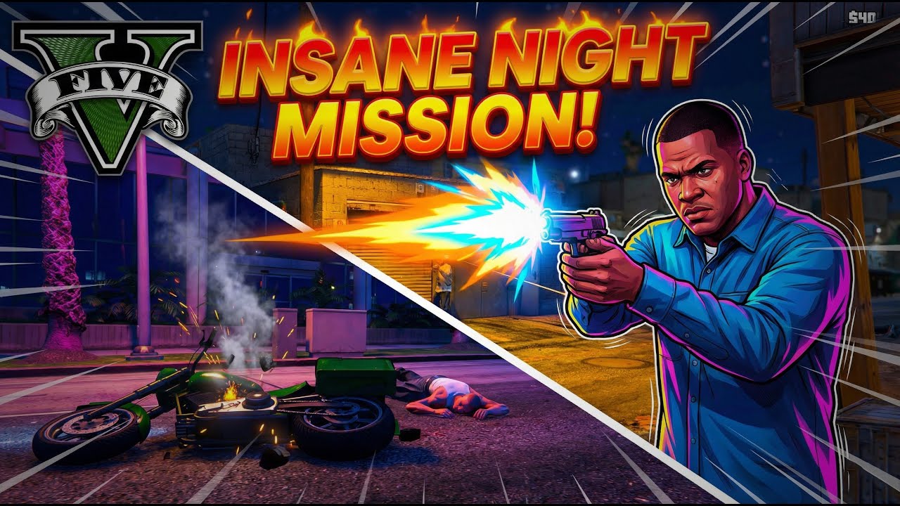 GTA 5 Enhanced Story Mode – Stealing This Bike | Part 3 Gameplay