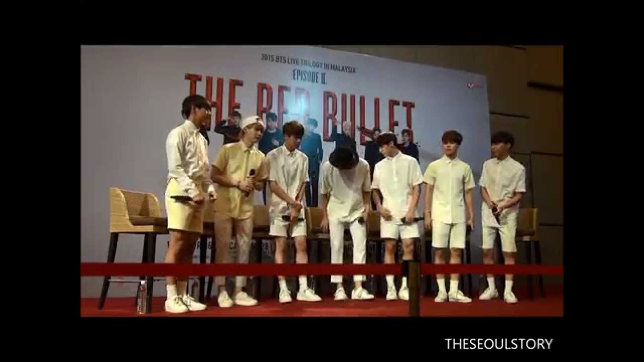 The Seoul Story Attends BTS' 'THE RED BULLET' Press Conference in Malaysia!