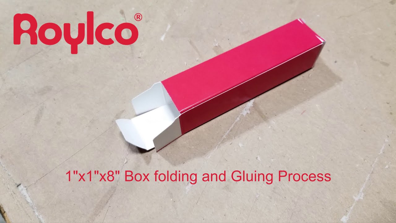 Paper Board Box Making