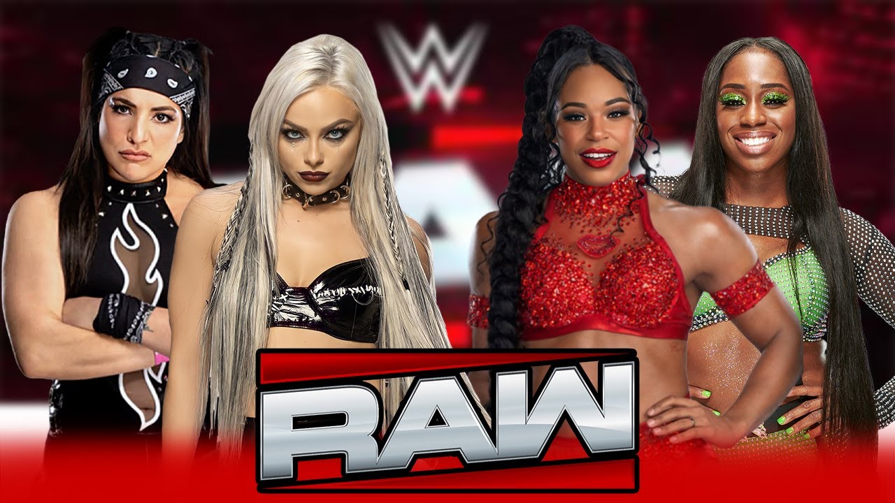 WWE Liv Morgan & Raquel Rodriguez vs Bianca Belair & Naomi | WWE Full Match 10-Mar-2025