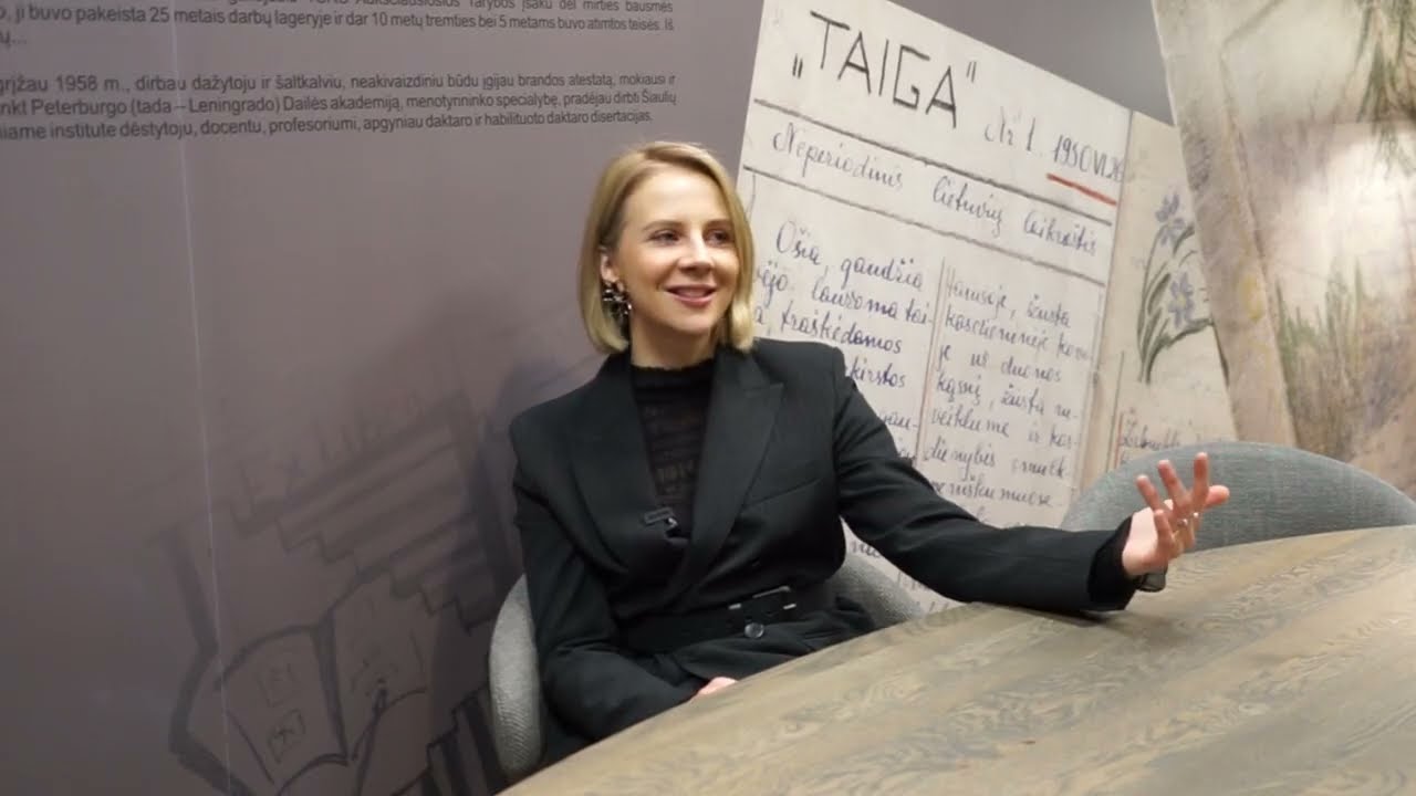 Bibliotekos globėja Ieva Narkutė