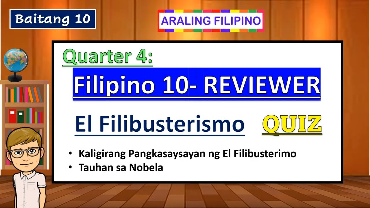 El Filibusterismo Quiz