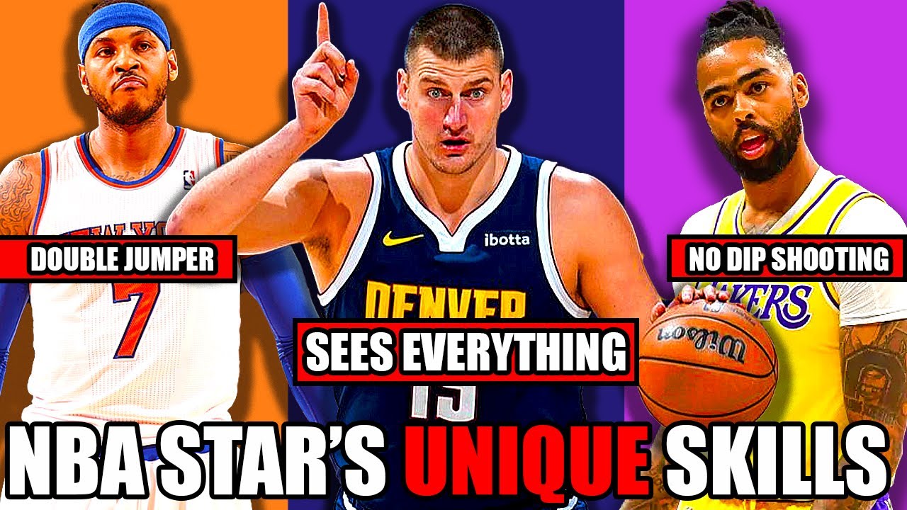 These NBA Stars Have UNIQUE Micro & Macro Skills You Never Heard Of PT. 2
