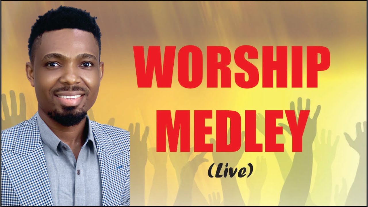 Progress  Effiong - WORSHIP MEDLEY (LIVE)
