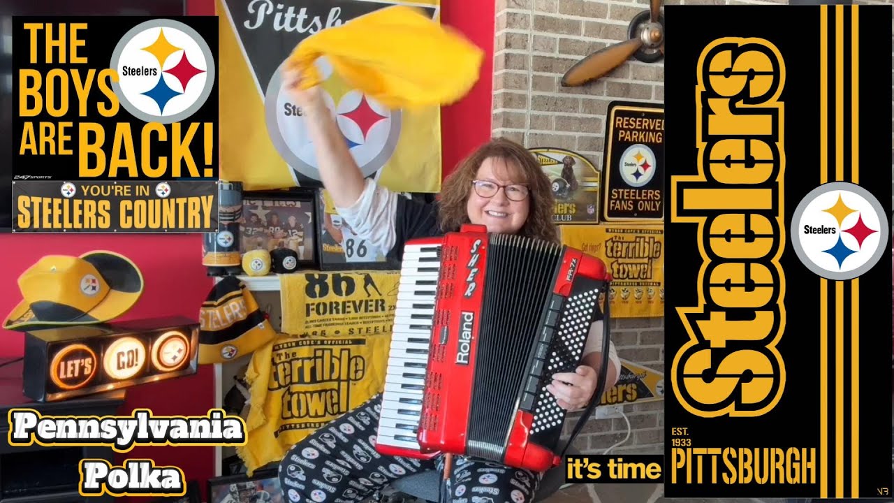 Pennsylvania Polka played on a Roland FR7x digital accordion