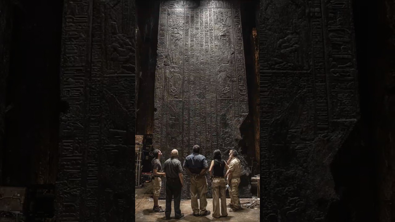 Massive Gate Found at Depth of Abandoned Temple&mdash;No One Can Open It