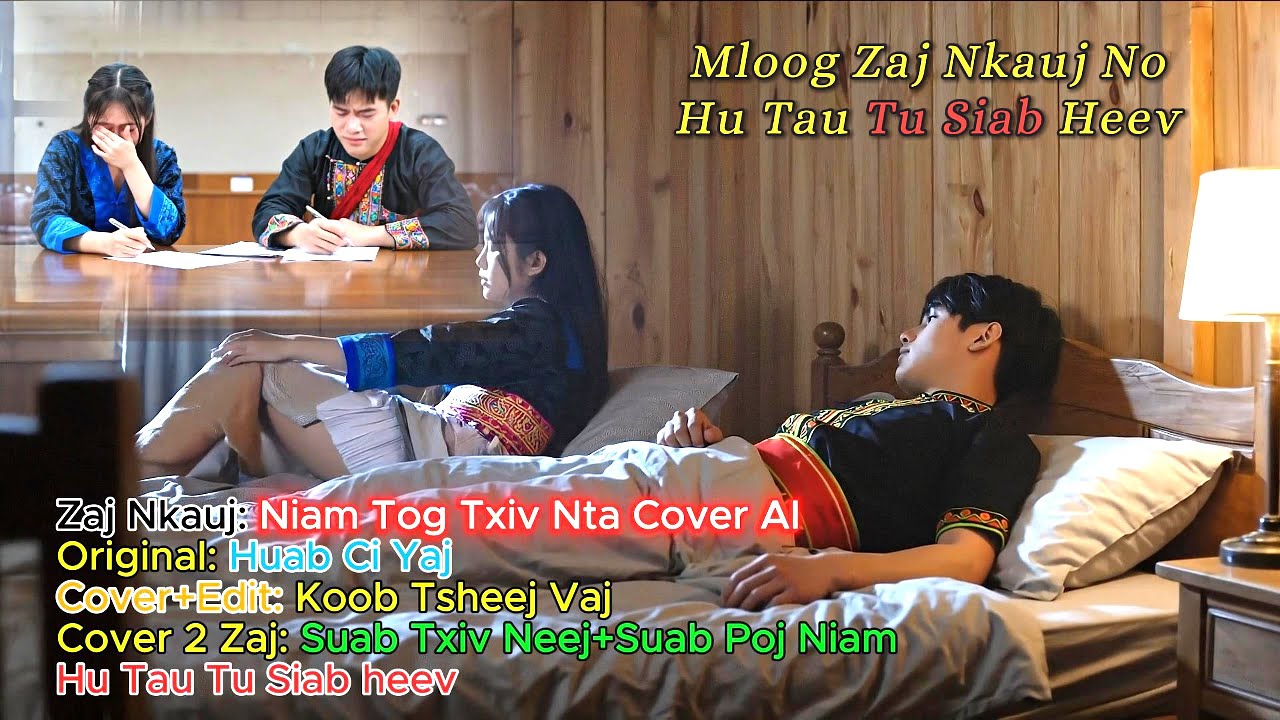 Niam Tog Txiv Nta News Cover 2026 /(Hu Tau Tu Siab Siab Kho Siab Heev)