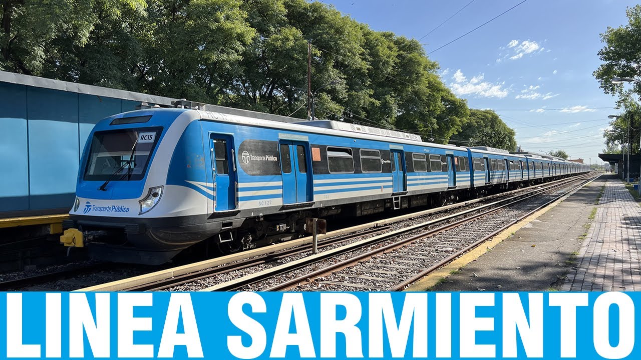 Trenes Argentinos | Linea Sarmiento (Febrero 2023)