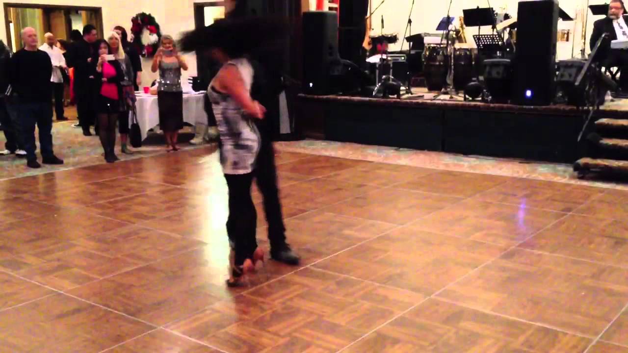 Francisco Vazquez & Liz Lira at the Master's workshop 2012