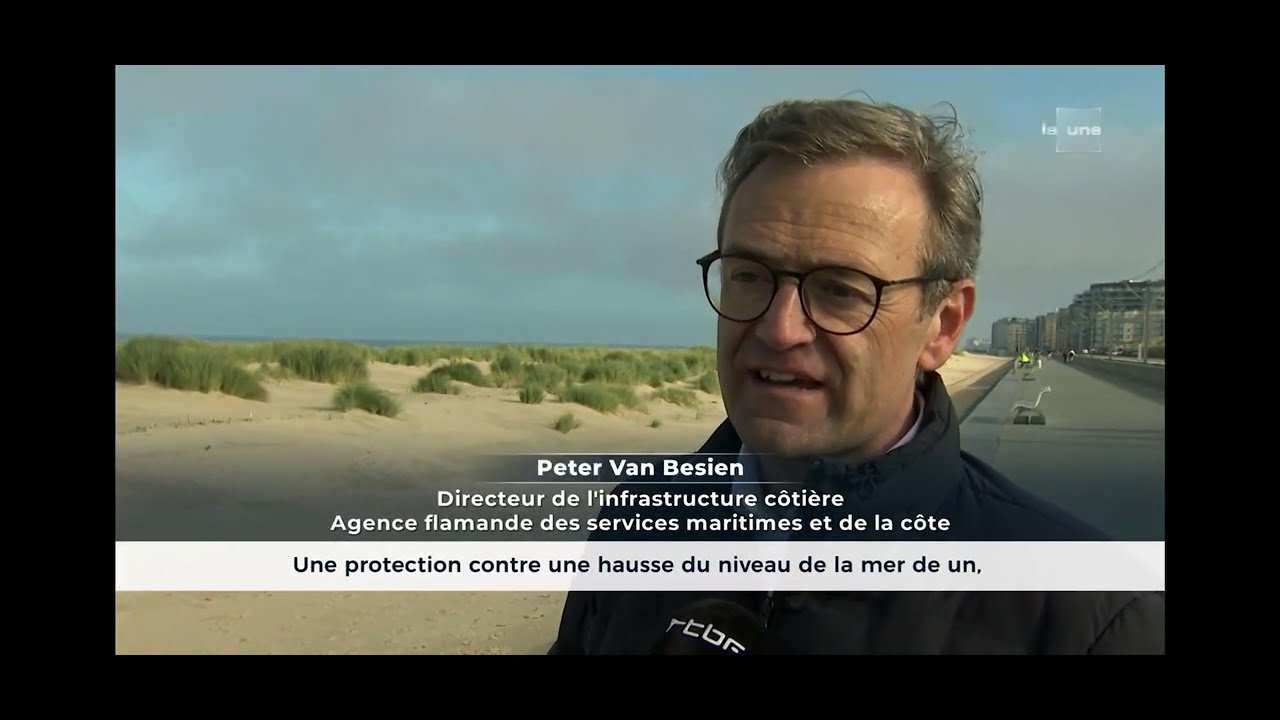 Kust - Living Lab Raversijde - Reportage RTBF - 2024